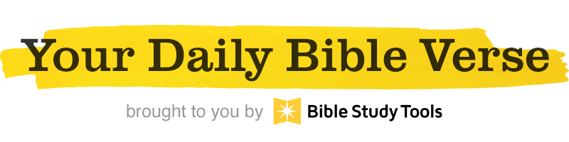 Your Daily Bible Verse Podcast Banner