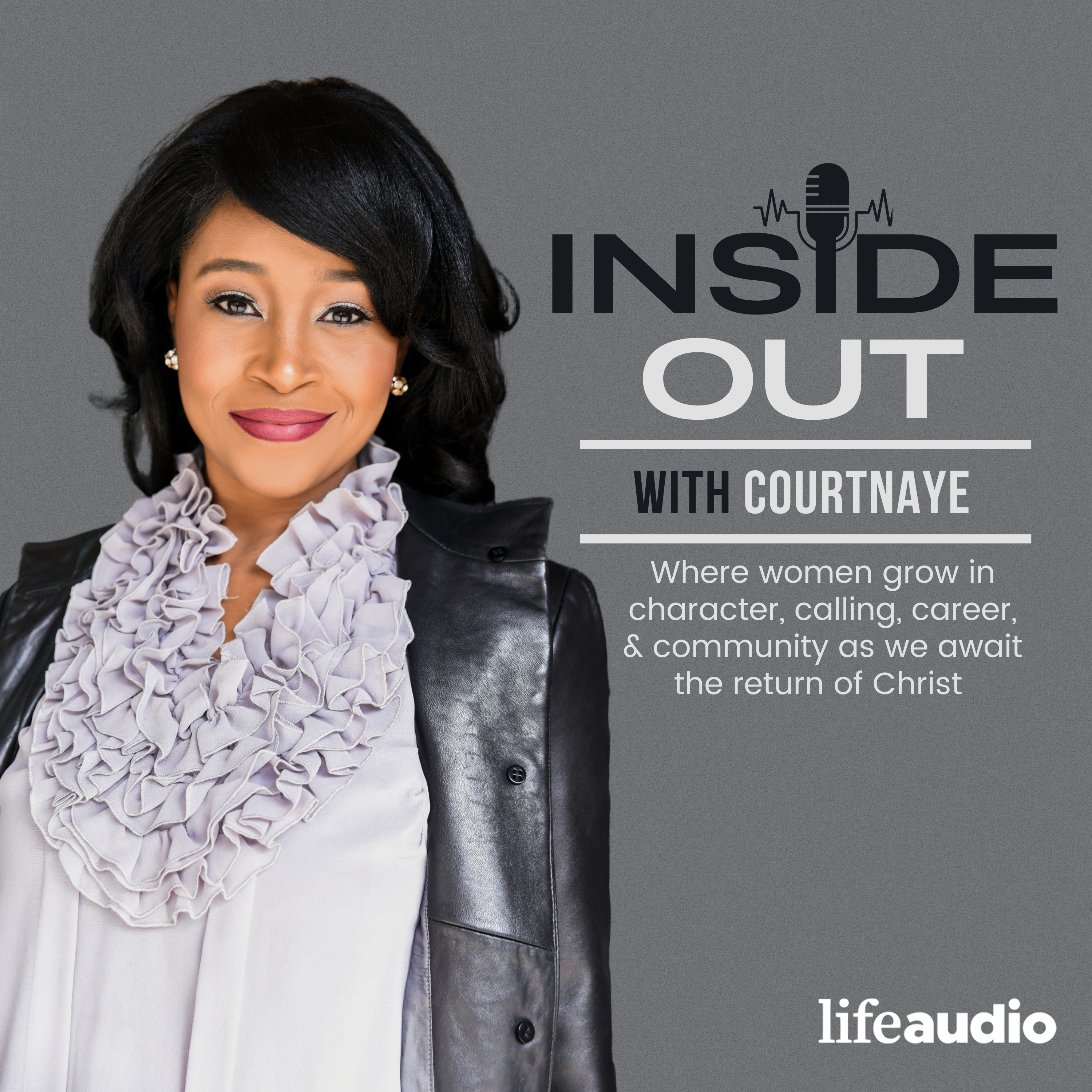 inside out with courtnaye podcast cover art